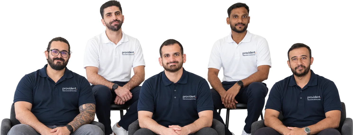 The Precision Inspection engineering team