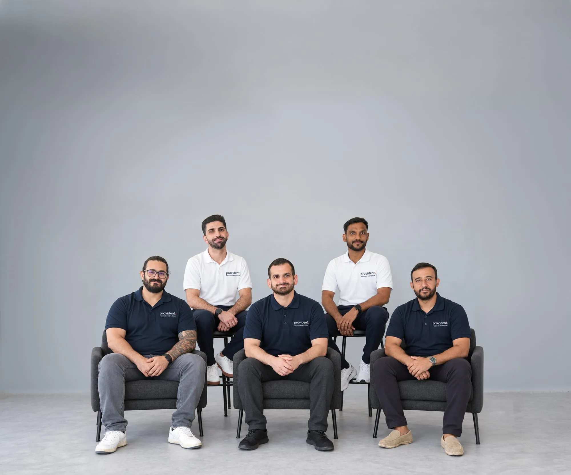 The Precision Inspection engineering team