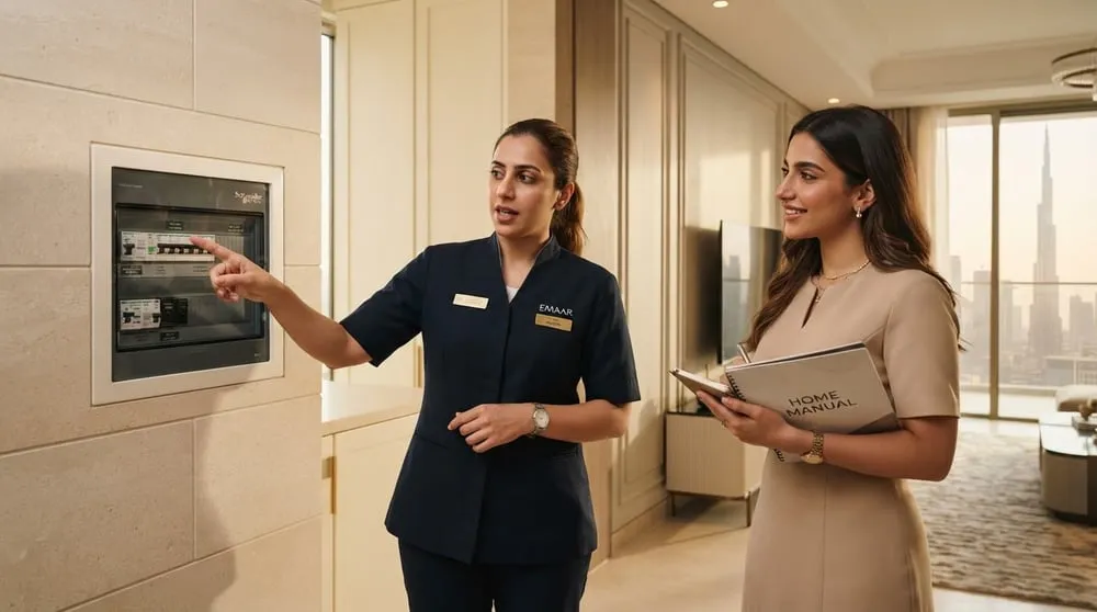 Home Orientation & Handover