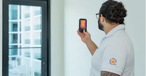 Thermographic Inspection